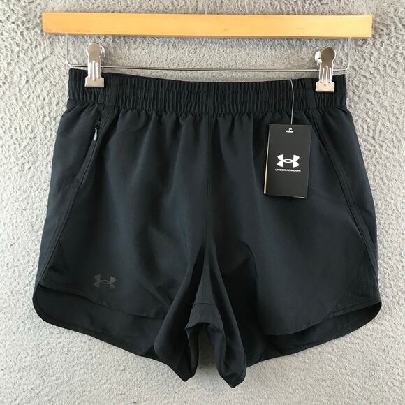 NEW UNDER ARMOUR WOMEN'S 5" MILEAGE SHORTS XS - Picture 1 of 13